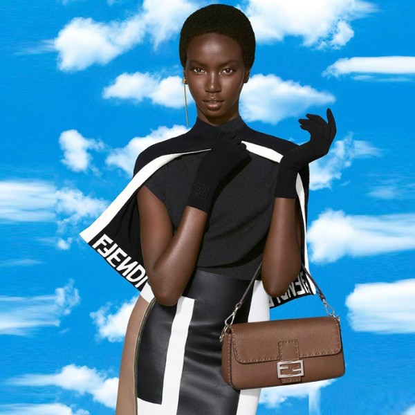 ✨펜디 여성 FF 바게트 백 - Fendi Womens FF Baguette Bag - feb4942x