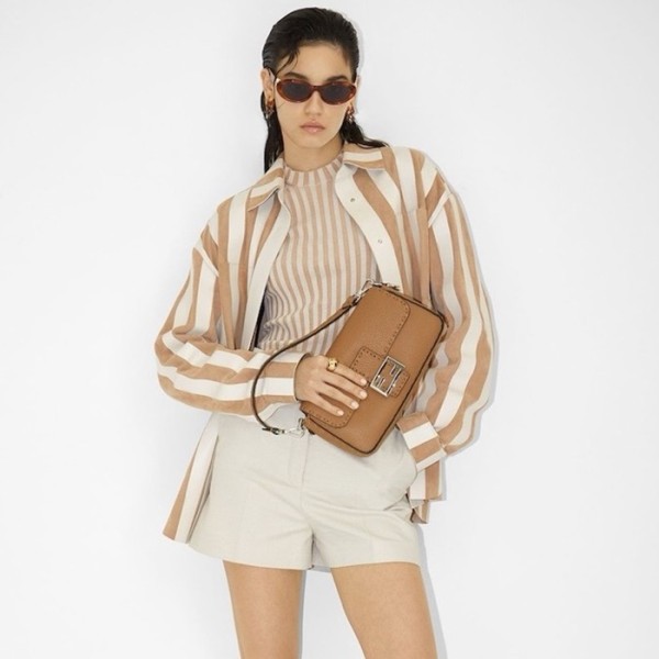 ✨펜디 여성 FF 바게트 백 - Fendi Womens FF Baguette Bag - feb4944x