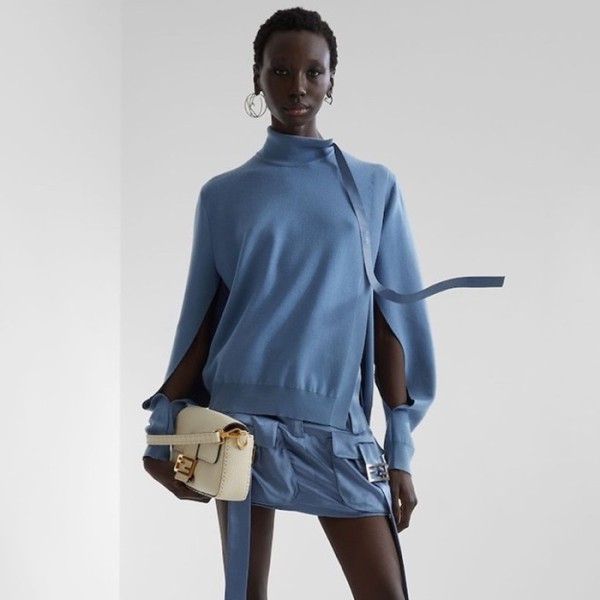 ✨펜디 여성 FF 바게트 백 - Fendi Womens FF Baguette Bag - feb4946x