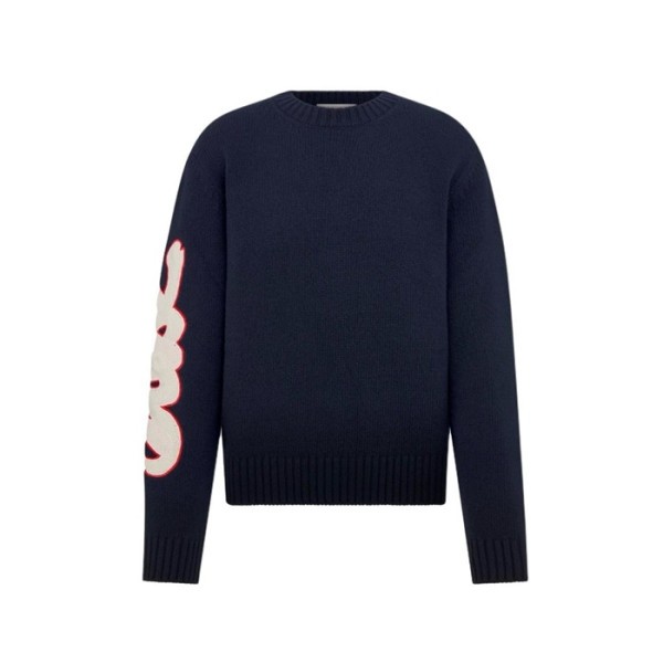 ✨디올 남성 라운드 스웨터 - Dior Mens Round Sweater - dic5118x