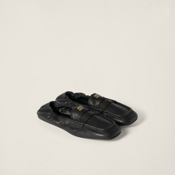 ✨미우미우 여성 나파 로퍼 - Miumiu Womens Nappa Loafer - mis3029x