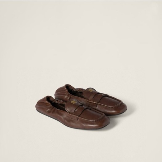 ❤미우미우 여성 나파 로퍼 - Miumiu Womens Nappa Loafer - mis3030x