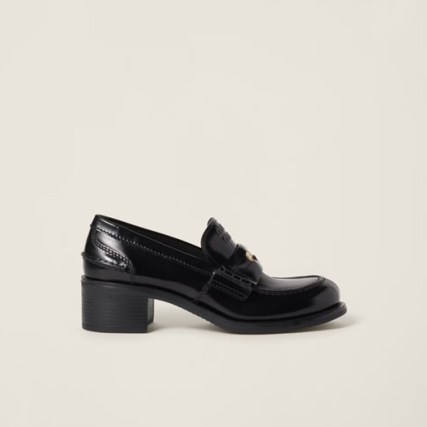 ✨미우미우 여성 베이직 로퍼 - Miumiu Womens Basic Loafer - mis3035x