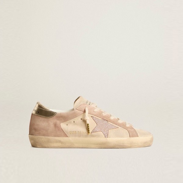 ✨골든구스 여성 슈퍼스타 스니커즈 - Golden Goose Womens Super-Star Sneaker - gos3081x