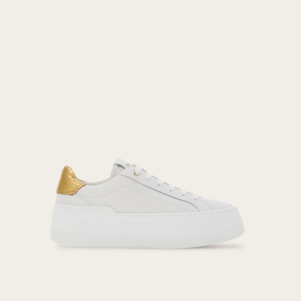 ✨페라가모 여성 베이직 스니커즈 - Salvatore Ferragamo Womens Basic Sneaker - fes3091x