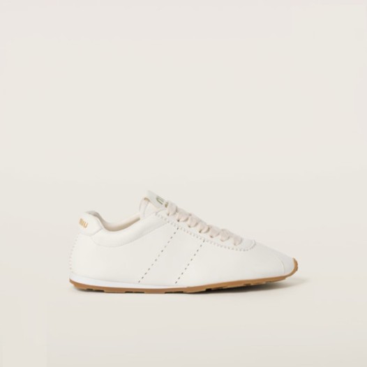 ❤미우미우 여성 플룸 스니커즈 - Miumiu Womens Plume Sneaker - mis3103x