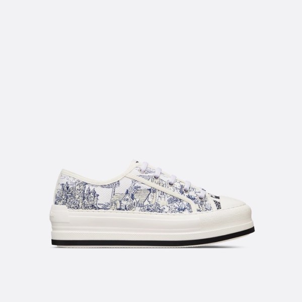 ✨디올 여성 네이비 워크 앤 디올 - Dior Womens Walk N Dior Sneaker - dis3107x