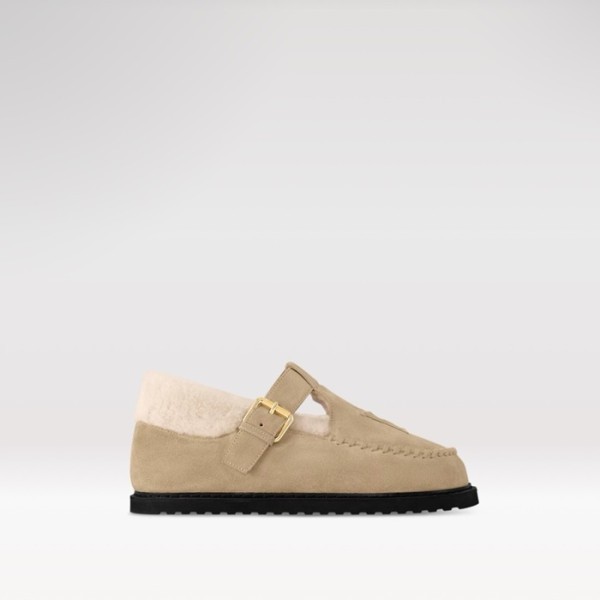 ✨루이비통 여성 콜로라도 메리제인 시어링 - Louis vuitton Womens Colorado Loafer - lvs3146x