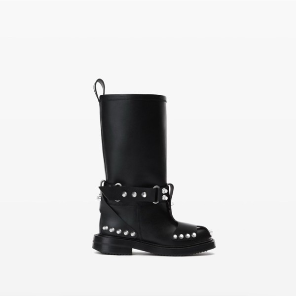 ✨알렉산더왕 여성 Dixon 레더 버클 부츠 - Alexander Wang Womens Dixon Boots - alx3161x
