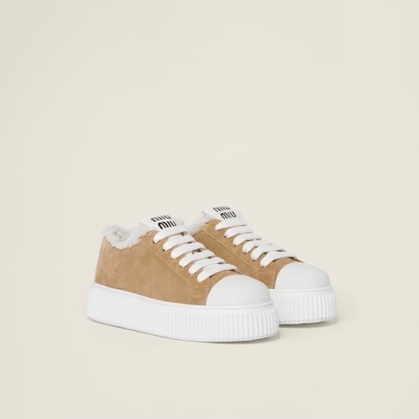 ✨미우미우 여성 클래식 스니커즈 - Miumiu Womens Classic Sneaker - mis3169x