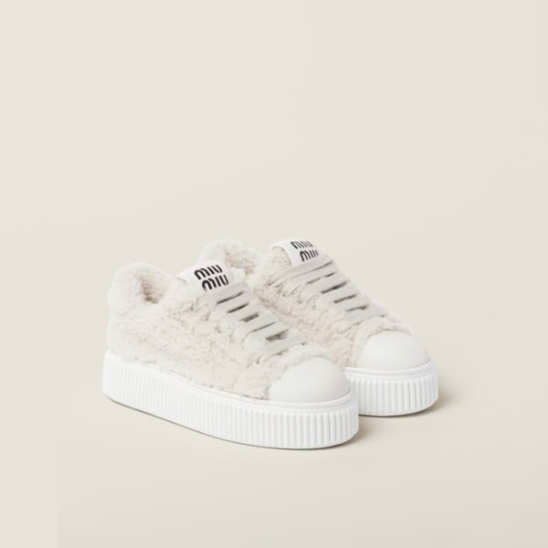 ✨미우미우 여성 클래식 스니커즈 - Miumiu Womens Classic Sneaker - mis3170x