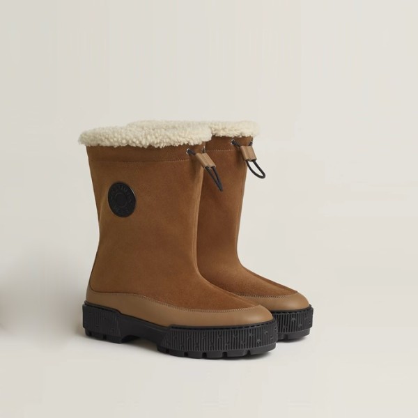 ✨에르메스 남/녀 저니 앵클 부츠 - Hermes Unisex Journey Ankle Boots - hes3172x