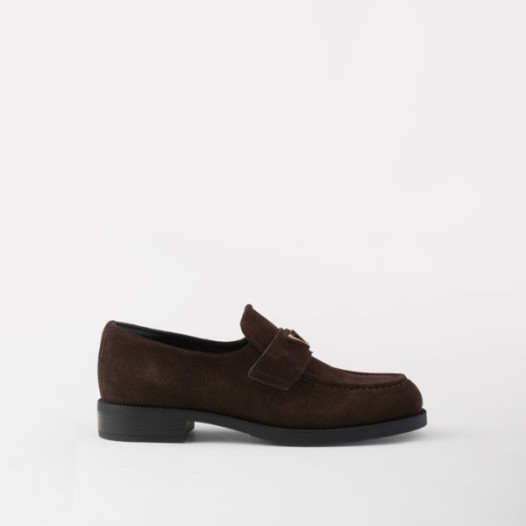 ❤프라다 여성 스웨이드 로퍼 - Prada Womens Suede Loafer - prs3178x