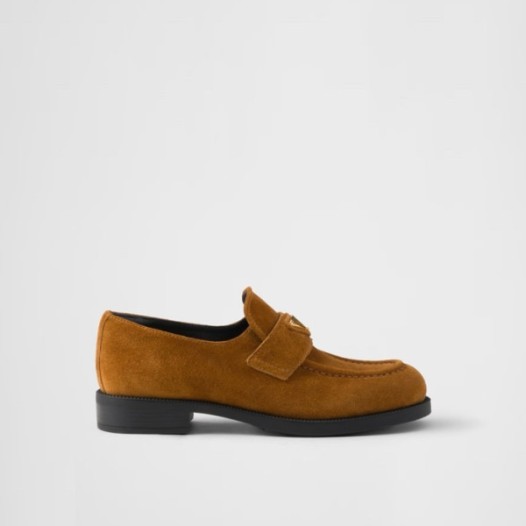 ❤프라다 여성 스웨이드 로퍼 - Prada Womens Suede Loafer - prs3179x