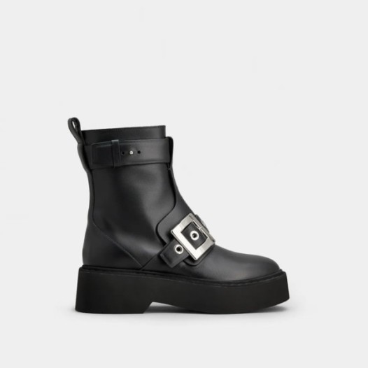 ❤로저비비에 여성 비브 레인저스 부츠 - Roger Vivier Womens Viv Rangers Boots - vis3184x