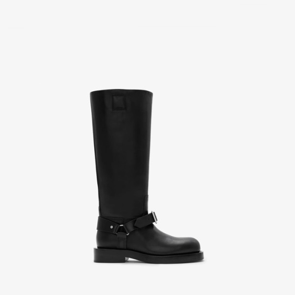 ✨버버리 여성 새들 부츠 - Burberry Womens Saddle Boots - bus3200x