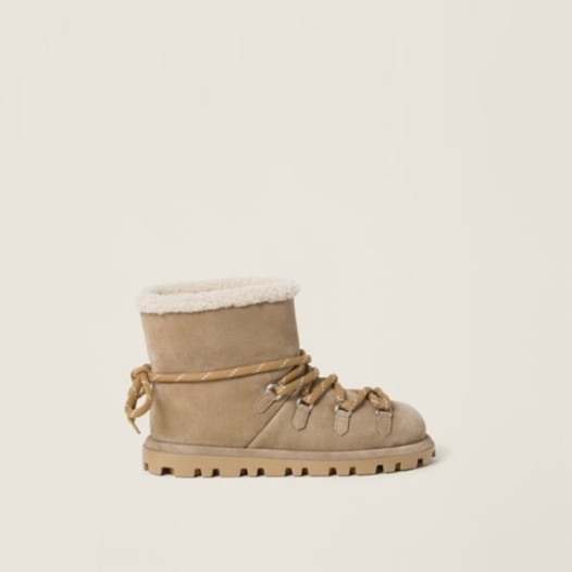 ❤미우미우 여성 스웨이드 부티 - Miumiu Womens Suede Booties - mis3207x