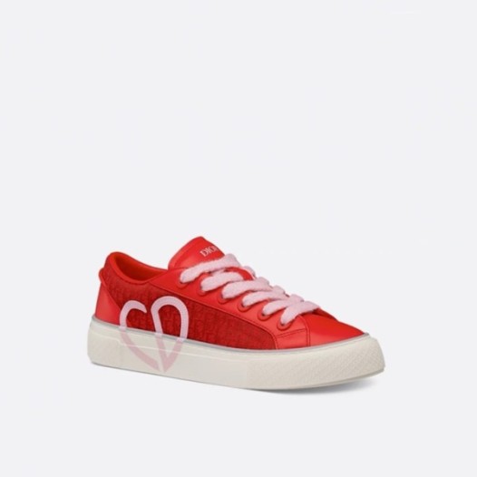 ❤디올 남/녀 하트 스니커즈 - Dior Unisex Heart Sneaker - dis3211x