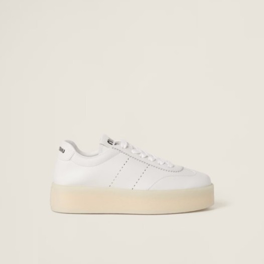 ❤미우미우 여성 클래식 스니커즈 - Miumiu Womens Classic Sneaker - mis3227x
