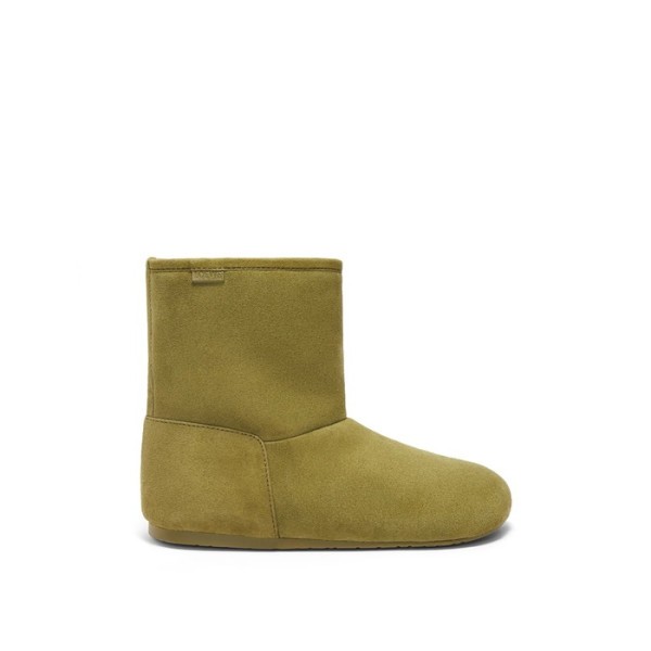 ✨로에베 여성 시어링 부츠 - Loewe Womens Lago Boots - prs3250x