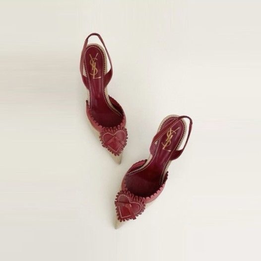 ❤입생로랑 여성 카산드라 슬링백 - Saint Laurent Womens Cassander Slingback - yss3251x