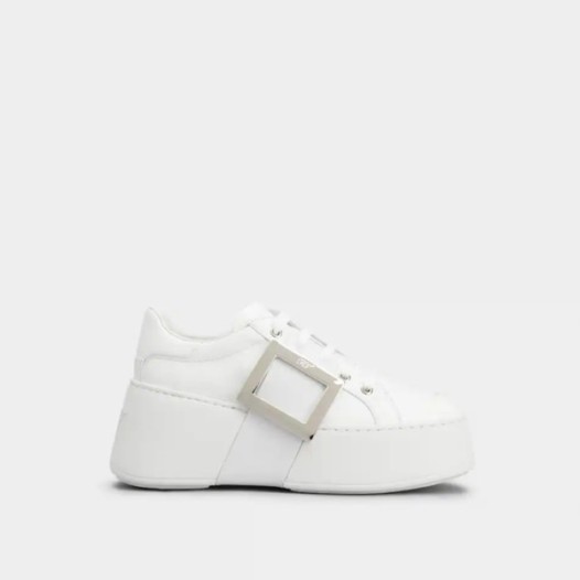 ❤로저비비에 여성 비브 스케이트 스니커즈 - Roger Vivier Womens Viv Skate Sneaker - ros3268x