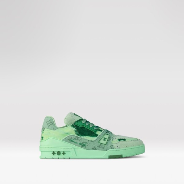 ✨루이비통 남/녀 LV 트레이너 스니커즈 - Louis vuitton Unisex Trainer Sneaker - lvs3290x