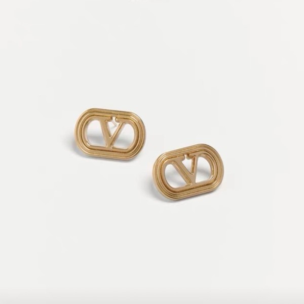 ✨발렌티노 여성 골드 이어링 - Valentino Womens Gold Earring - acc3713x