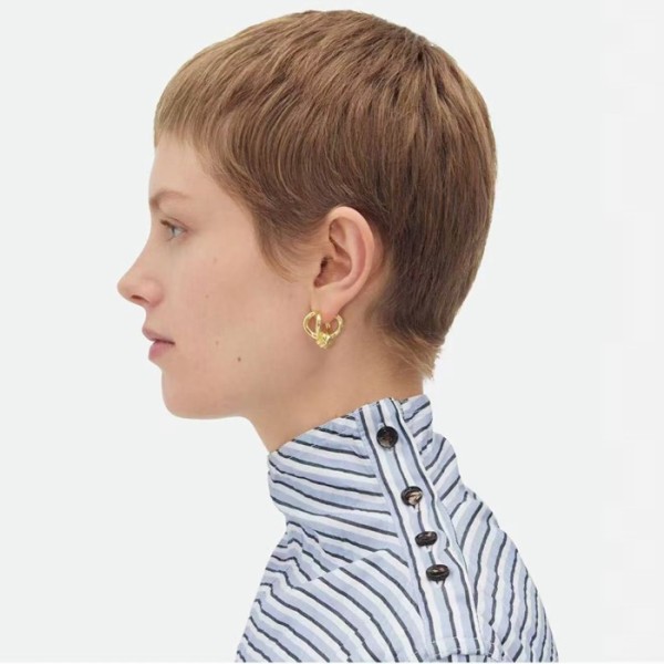 ✨보테가베네타 여성 골드 이어링 - Bottega veneta Womens Gold Earring - acc3723x