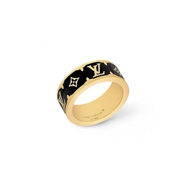 ✨루이비통 남/녀 골드 반지 - Louis vuitton Unisex Gold Ring - acc3725x