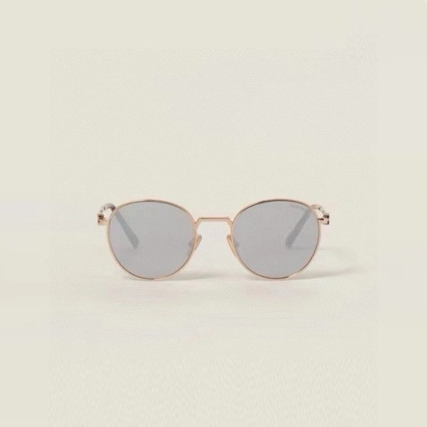 ✨미우미우 여성 프리미엄 메탈 프레임 선글라스 - Miumiu Womens Premium Metal Frame Sunglasses - acc3738x