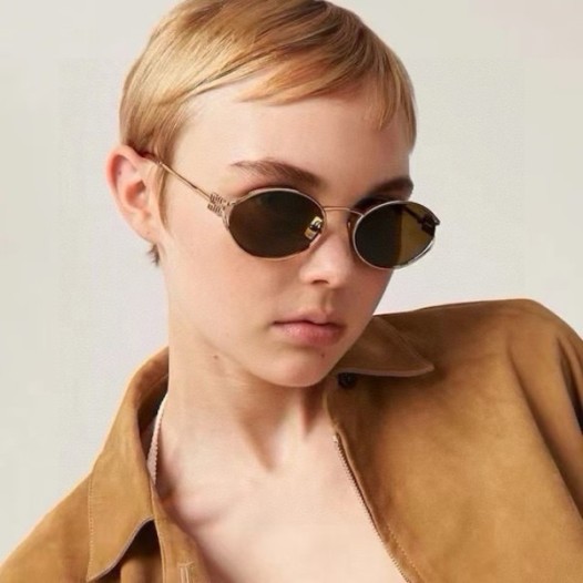 ❤미우미우 여성 프리미엄 메탈 프레임 선글라스 - Miumiu Womens Premium Metal Frame Sunglasses - acc3742x