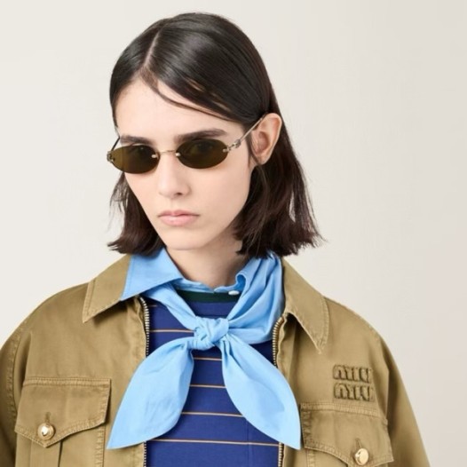 ❤미우미우 여성 프리미엄 메탈 프레임 선글라스 - Miumiu Womens Premium Metal Frame Sunglasses - acc3744x