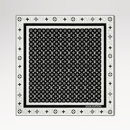 ❤루이비통 여성 모노그램 스카프 - Louis vuitton Womens Monogram Scarf - acc3751x