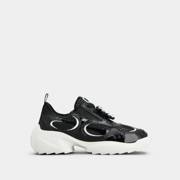 ✨로저비비에 여성 비브 온 더 런 스니커즈 - Roger Vivier Womens Viv on the Run Sneaker - ros3296x