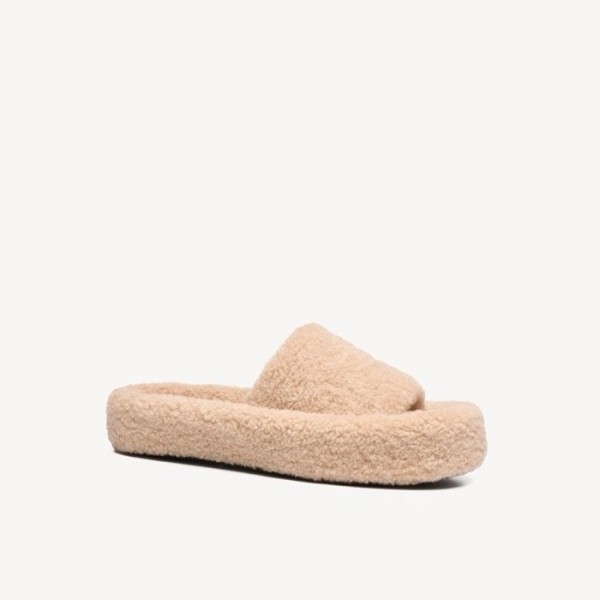 ✨더 로우 여성 시어링 슬리퍼 - The Row Womens Shearling Slipper - ths3312x