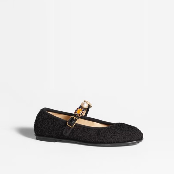 ✨샤넬 여성 메리제인 플랫 슈즈 - Chanel Womens Vintage Flat-shoes - chs3315x