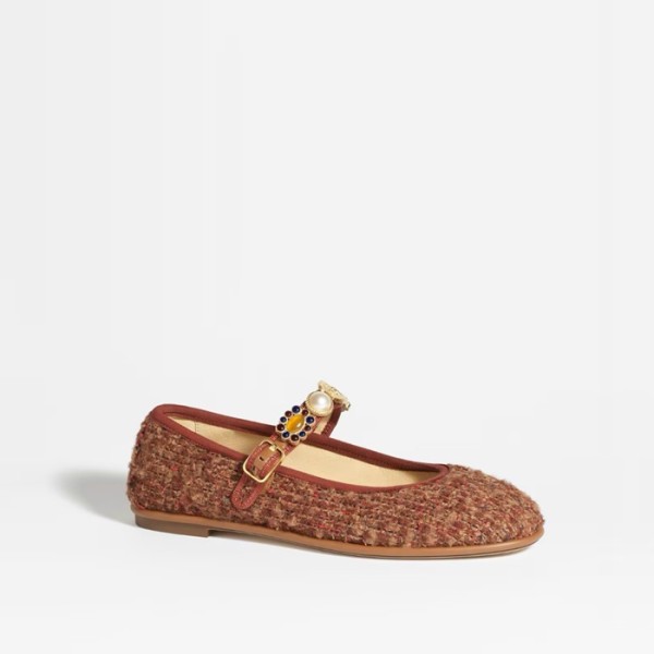 ✨샤넬 여성 메리제인 플랫 슈즈 - Chanel Womens Vintage Flat-shoes - chs3316x