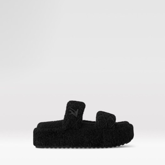 ❤루이비통 여성 선셋 플랫폼 컴포트 슬리퍼 - Louis vuitton Womens Sunset Platform Comfort Slipper - lvs3325x