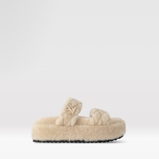 ❤루이비통 여성 선셋 플랫폼 컴포트 슬리퍼 - Louis vuitton Womens Sunset Platform Comfort Slipper - lvs3326x