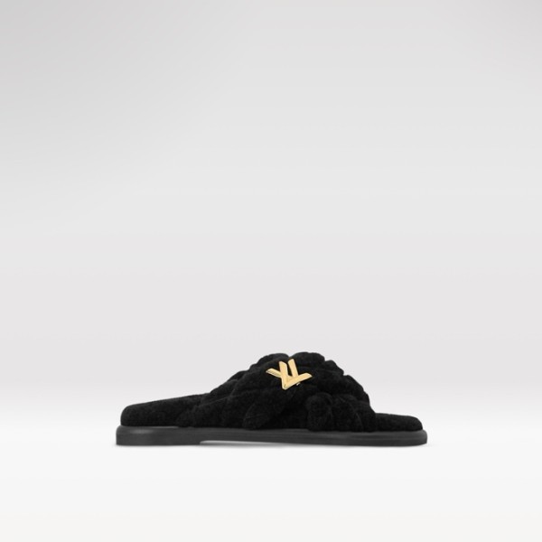 ✨루이비통 여성 블리스 플랫폼 컴포트 슬리퍼 - Louis vuitton Womens Bliss Platform Comfort Slipper - lvs3327x