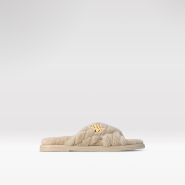 ✨루이비통 여성 블리스 플랫폼 컴포트 슬리퍼 - Louis vuitton Womens Bliss Platform Comfort Slipper - lvs3329x