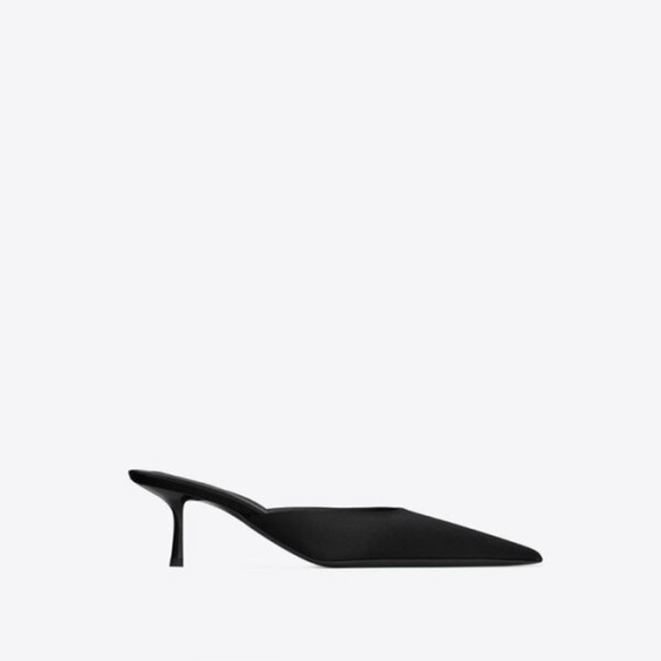 ✨입생로랑 여성 바르바라 뮬 - Saint Laurent Womens Barbara Mule - yss3333x