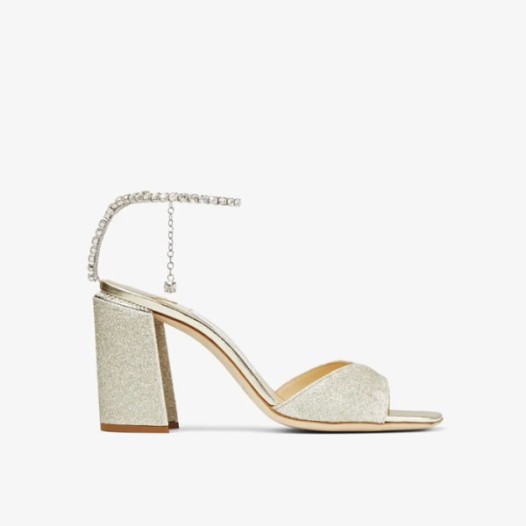❤지미츄 여성 사에다 글리터 샌들 - Jimmy Choo Womens Saeda Gliter Sandal - jis3336x