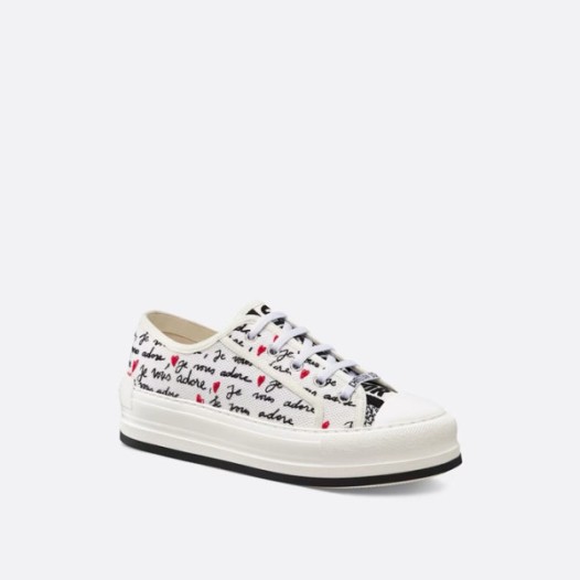 ❤디올 여성 워크 앤 디올 스니커즈 - Dior Womens Walk N Dior Sneaker - dis3351x