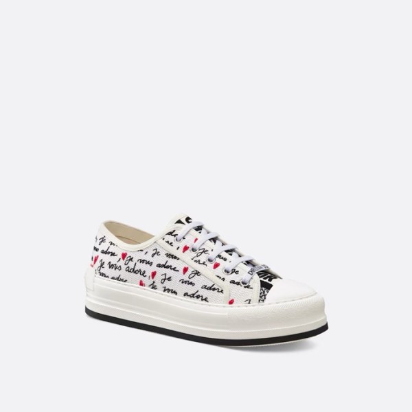 ✨디올 여성 워크 앤 디올 스니커즈 - Dior Womens Walk N Dior Sneaker - dis3351x