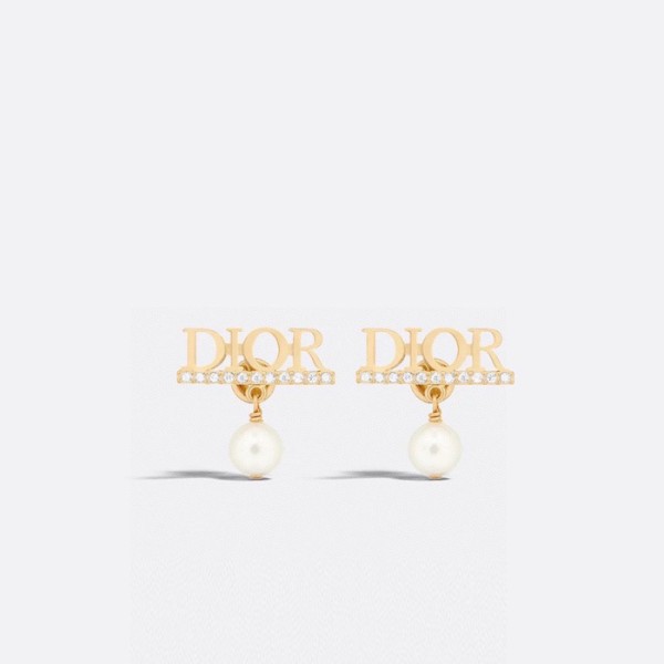 ✨디올 여성 골드 이어링 - Dior Womens Gold Earring - acc3757x
