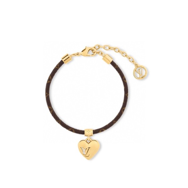 ✨루이비통 여성 블루밍 하트 팔찌 - Louis vuitton Womens BloomingHeart Bangle - acc3760x