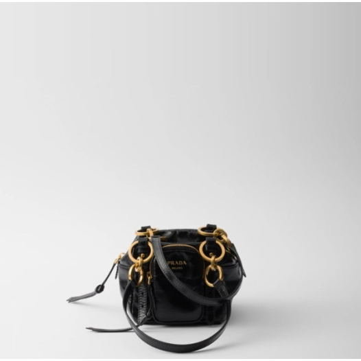 ❤프라다 여성 댄글 탑핸들 미니 숄더백 - Prada Womens Dangel Mini Shoulder Bag - prb4971x