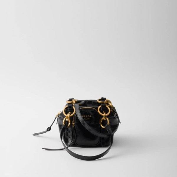 ✨프라다 여성 댄글 탑핸들 미니 숄더백 - Prada Womens Dangel Mini Shoulder Bag - prb4971x